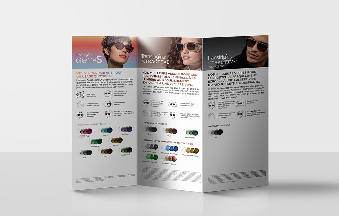 Image pour Transitions